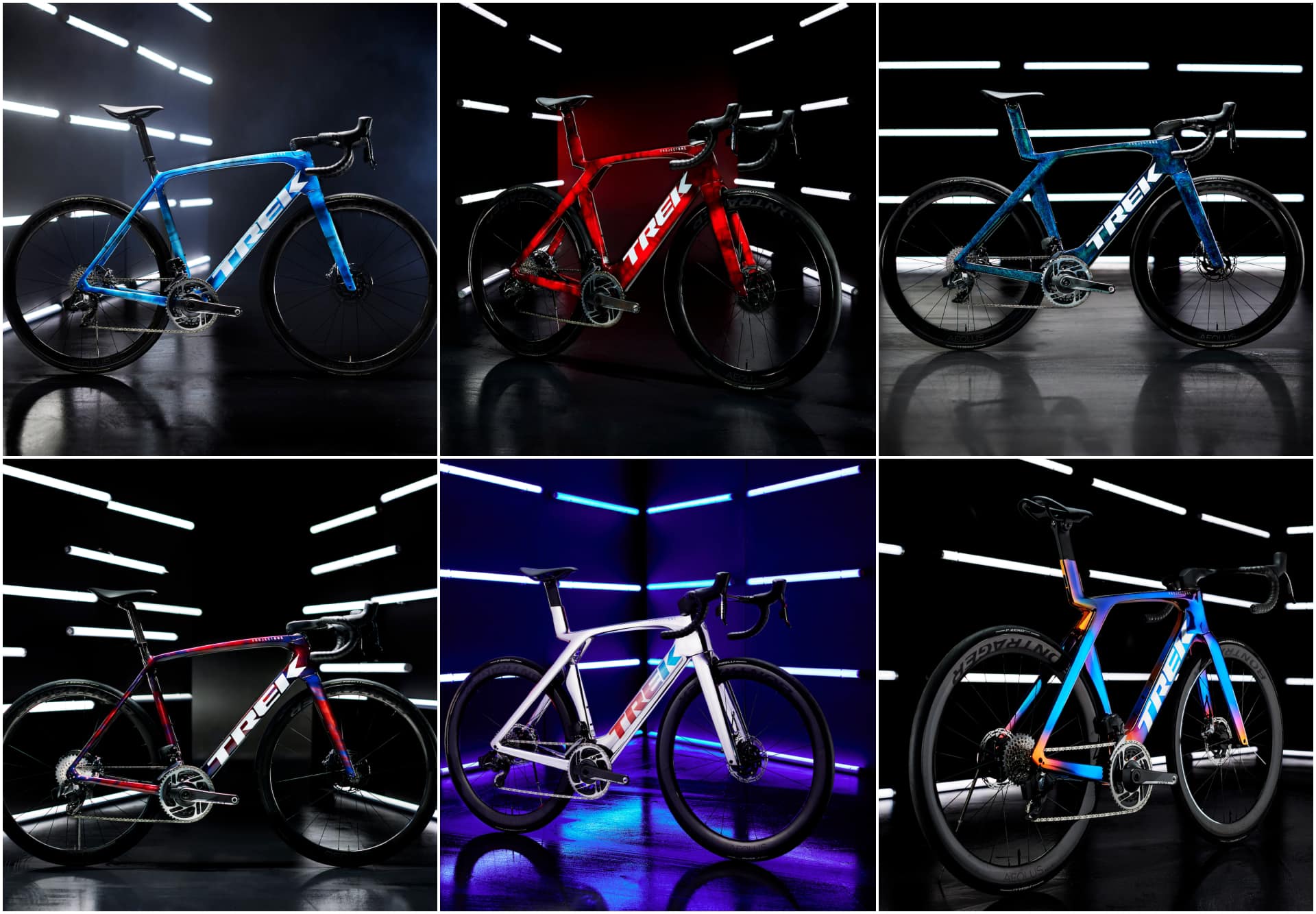New Trek Icon Project One Colours