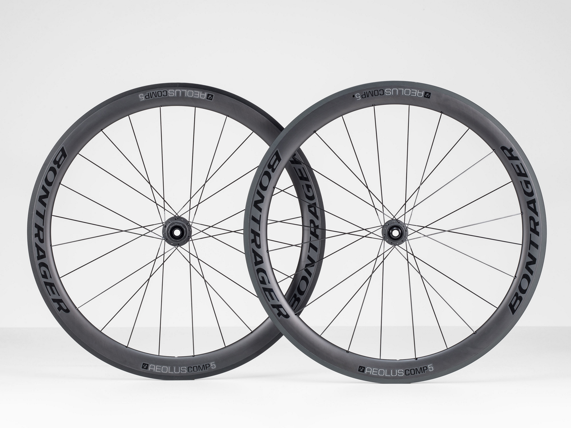 Bontrager Aeolus Comp 5 TLR Disc Road Wheel - Garys Cycles | Home 