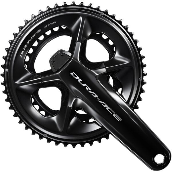 Shimano FC-R9200 Dura-Ace 12-speed double Power Meter chainset, 50 / 34T  172.5 mm